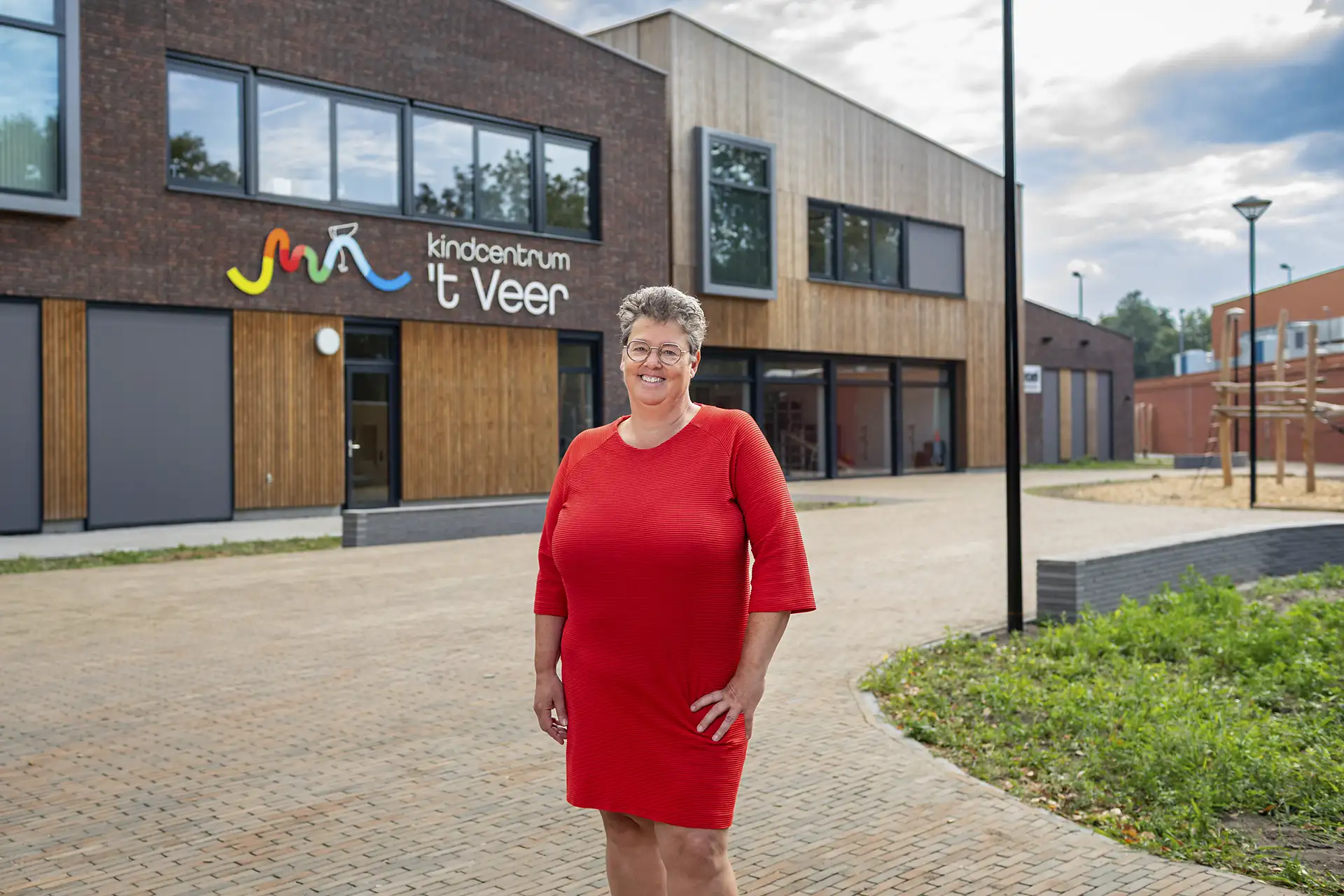 Foto van Directeur Nine van Linge | Kindcentrum T Veer
