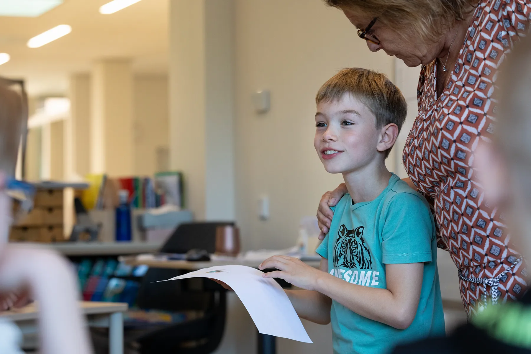 Ondersteuning en passend onderwijs | Kindcentrum T Veer