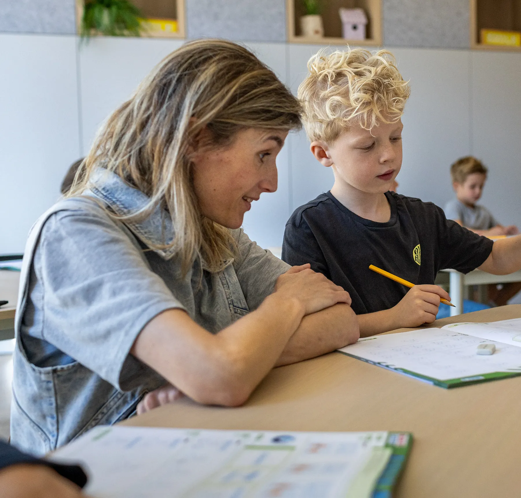 Ondersteuning bij onderwijs | Kindcentrum T Veer