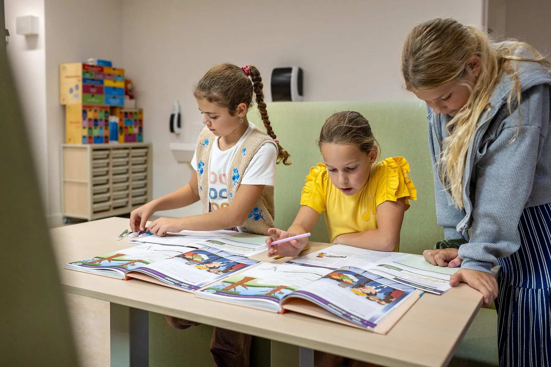 Onderzoeken en ontwerpend leren | Kindcentrum T Veer