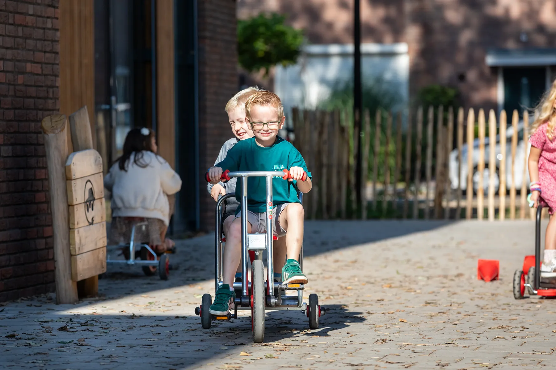 Tussenschoolse opvang door Kindcentrum T Veer