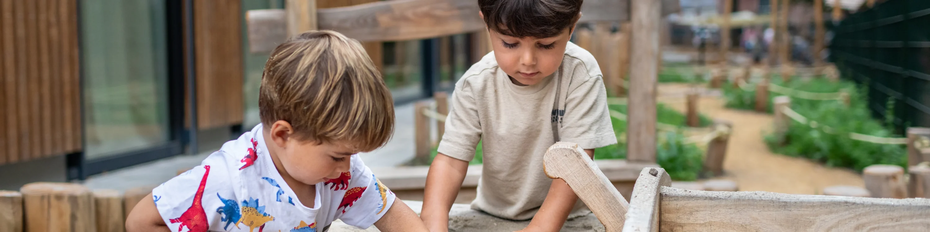 Banner Kinderdagverblijf Groei