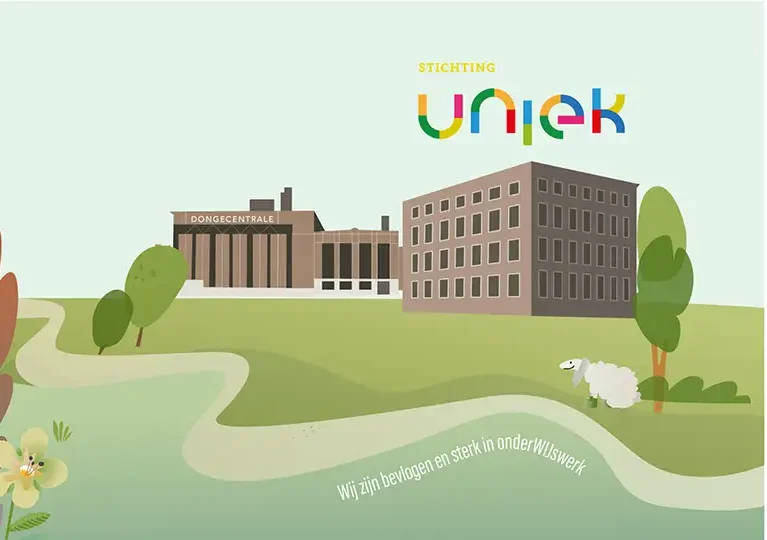 Logo Stichting Uniek | Kindcentrum T Veer